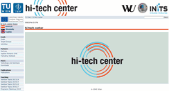 Desktop Screenshot of hitechcentrum.eu