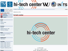 Tablet Screenshot of hitechcentrum.eu